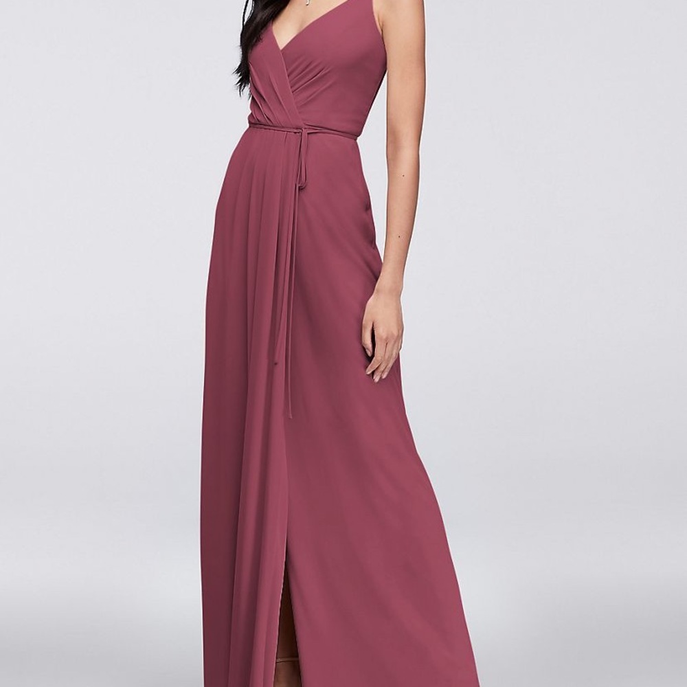 David’s Bridal Bridesmaid Dress